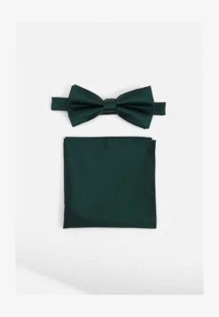 Pier One SET - Einstecktuch - Dark Green -Pier One 5c4ab37c372647348de400ff50c30f19 1