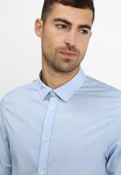 Pier One 2 PACK - Businesshemd - Light Blue/dark Blue 12 Pier One 2 PACK - Businesshemd - Light Blue/dark Blue -Pier One 5ecc9a8b654d4ad789195b86f92aa59f