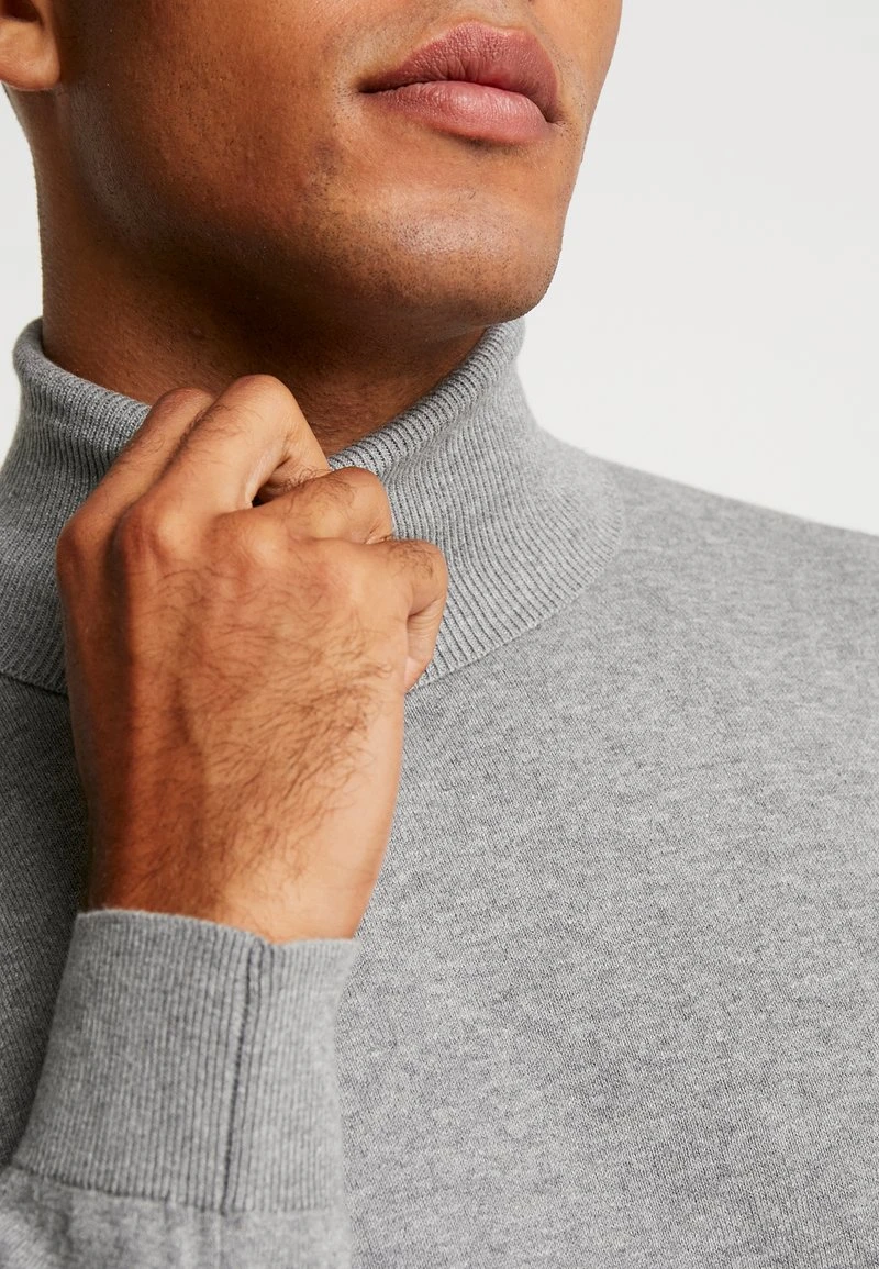 Pier One Strickpullover - Mottled Light Grey 8 Pier One Strickpullover - Mottled Light Grey – Bild 6