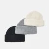 Pier One UNISEX 3 PACK - Mütze - Black/white/grey 2 Pier One UNISEX 3 PACK - Mütze - Black/white/grey -Pier One 6a7fb1651b45408db7e99ab385714124 2