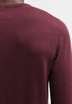 Pier One BASIC CREWNECK - Strickpullover - Bordeaux 12 Pier One BASIC CREWNECK - Strickpullover - Bordeaux -Pier One 72a7a328184e47ac946a1a6f2ee77cd7