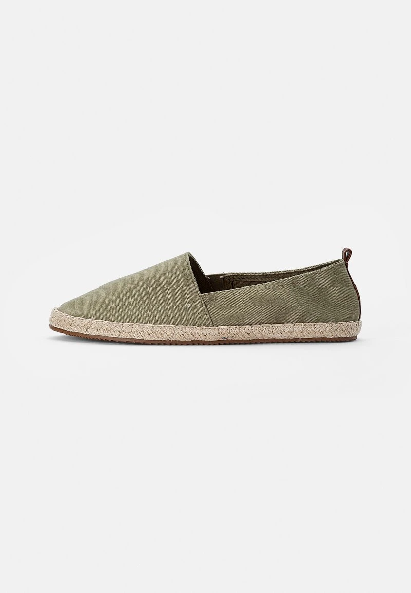 Pier One RENA ESPADRILLE UNISEX - Espadrille - Olive 3 Pier One RENA ESPADRILLE UNISEX - Espadrille - Olive