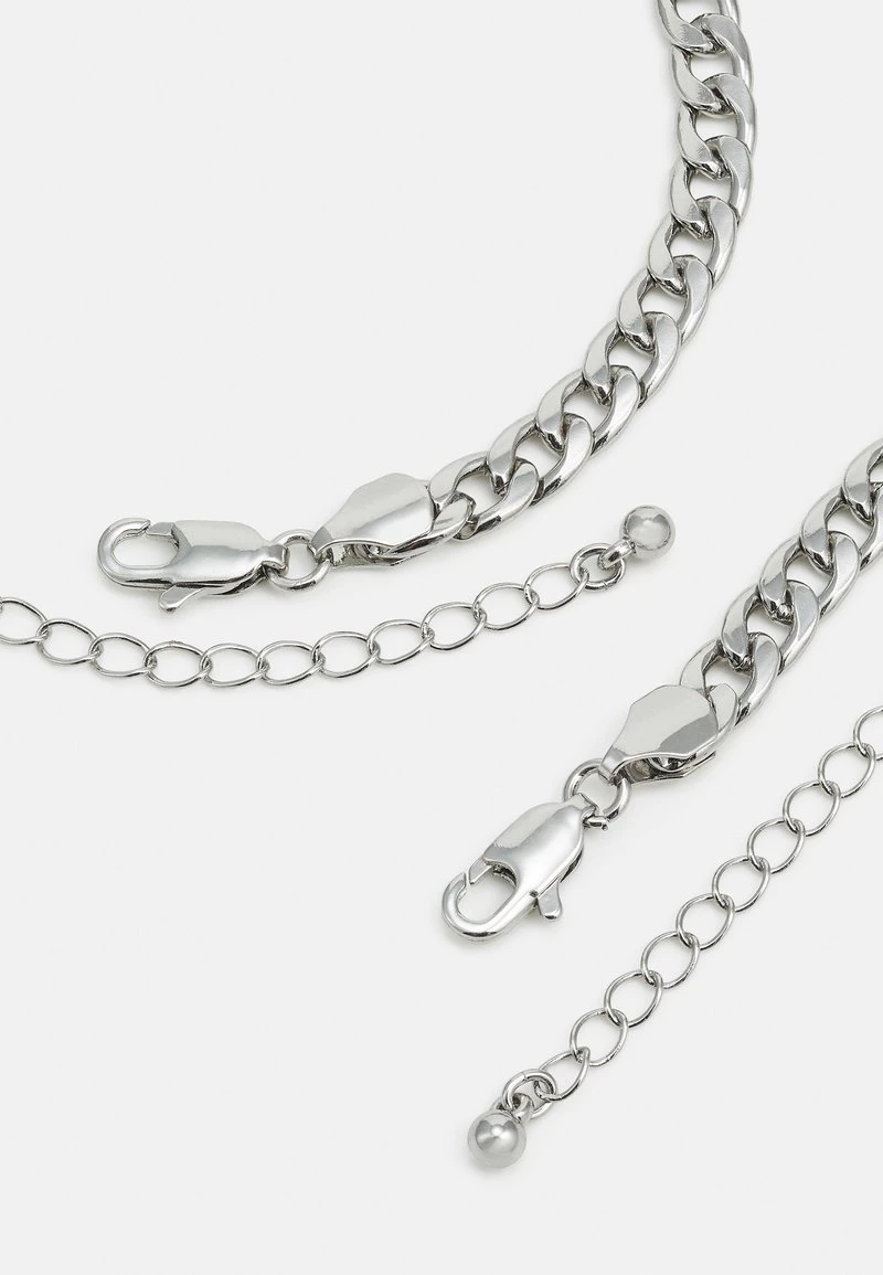 Pier One SET - Halskette - Silver-coloured 4 Pier One SET - Halskette - Silver-coloured – Bild 2