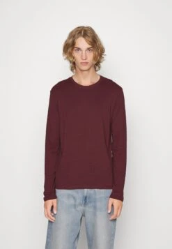 Pier One 5 PACK - Langarmshirt - White/dark Blue/black 11 Pier One 5 PACK - Langarmshirt - White/dark Blue/black -Pier One 73ea04f565a34a4496a31f1b357b68b0