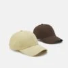 Pier One UNISEX 2 PACK - Cap - Khaki/sand 2 Pier One UNISEX 2 PACK - Cap - Khaki/sand -Pier One 7503ae185f404524815fa8fbb99d0f51