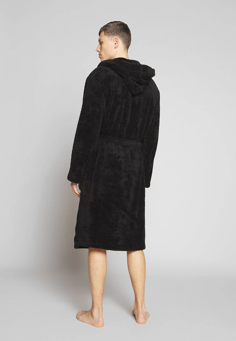 Pier One Bademantel - Black 5 Pier One Bademantel - Black – Bild 3