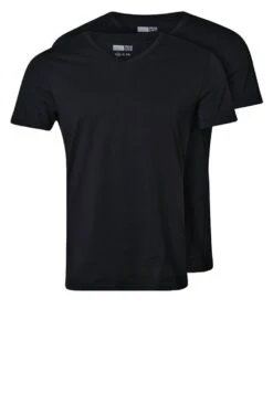 Pier One 2 PACK - T-Shirt Basic - Black 13 Pier One 2 PACK - T-Shirt Basic - Black -Pier One 780252fa691540f5a0c48cf89f3c30f2 1