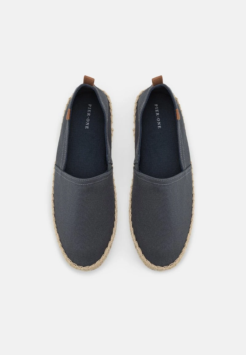 Pier One UNISEX - Espadrille - Dark Grey 6 Pier One UNISEX - Espadrille - Dark Grey – Bild 4
