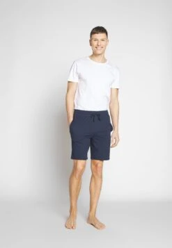 Pier One 3 PACK - Nachtwäsche Hose - Dark Blue/mottled Grey 13 Pier One 3 PACK - Nachtwäsche Hose - Dark Blue/mottled Grey -Pier One 7e472cc097e6444cadabab4e21135dcc 1