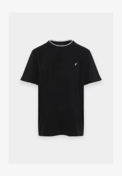 Pier One PIQUE EMBRO DETAIL - T-Shirt Basic - Dark Blue 12 Pier One PIQUE EMBRO DETAIL - T-Shirt Basic - Dark Blue -Pier One 7e71ffc743c24636b8516f5dbb4a5e75