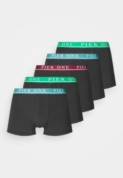Pier One 5 PACK - Panties - Black 12 Pier One 5 PACK - Panties - Black -Pier One 7f6ab46c175c43eba93f5153ad3bd1df