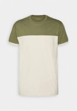 Pier One T-Shirt Print - Khaki/off-white 11 Pier One T-Shirt Print - Khaki/off-white -Pier One 829422407edf48bca90300a029920a9e