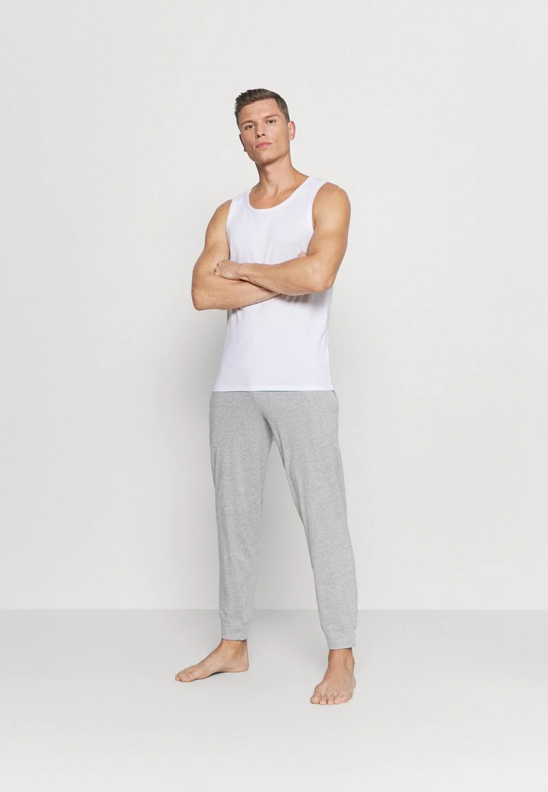 Pier One 2 PACK - Nachtwäsche Hose - Mottled Dark Grey/mottled Grey 3 Pier One 2 PACK - Nachtwäsche Hose - Mottled Dark Grey/mottled Grey