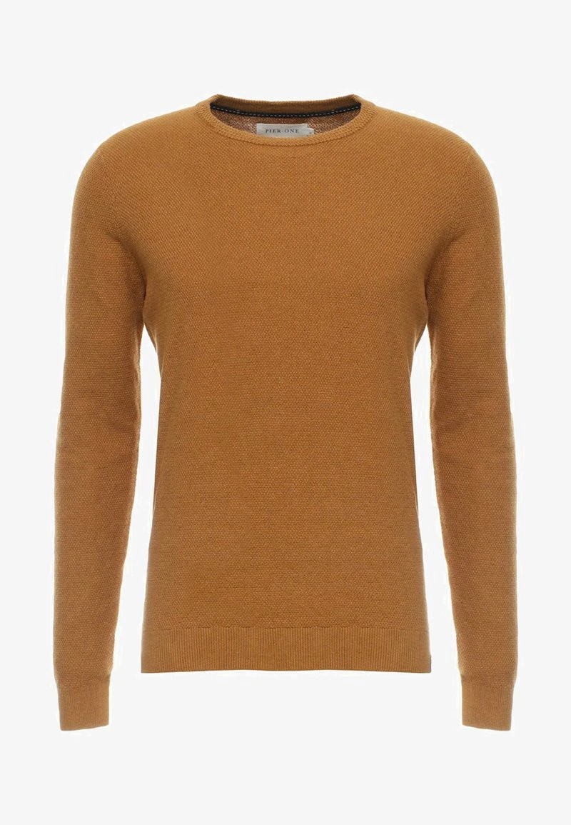 Pier One Strickpullover - Mottled Dark Yellow 7 Pier One Strickpullover - Mottled Dark Yellow – Bild 5