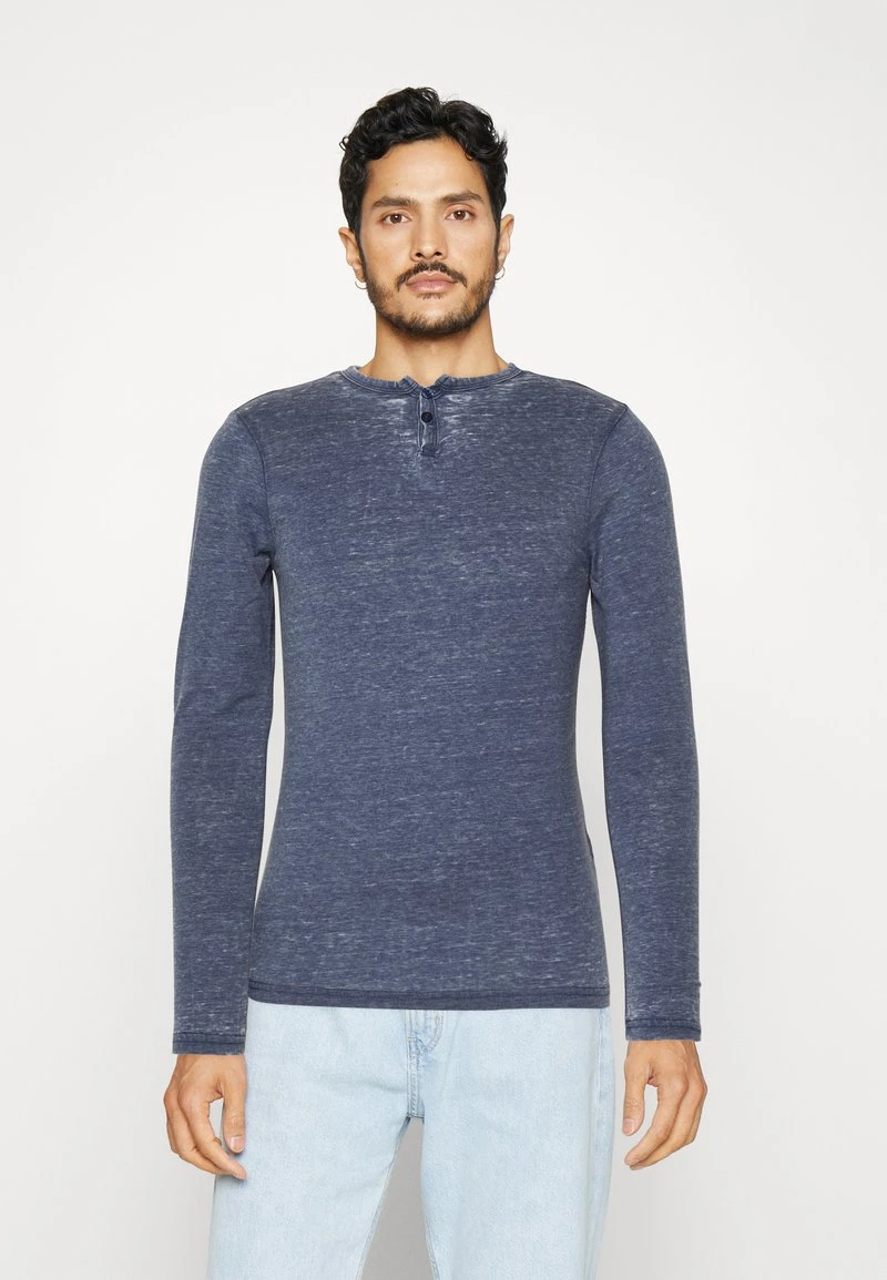 Pier One Langarmshirt - Blue 3 Pier One Langarmshirt - Blue