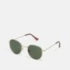 Pier One UNISEX - Sonnenbrille - Gold-coloured/green 1 Pier One UNISEX - Sonnenbrille - Gold-coloured/green -Pier One 836db2a5f2f344bea00e17573901ea9a