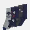 Pier One 5 PACK - Socken - Dark Blue 1 Pier One 5 PACK - Socken - Dark Blue -Pier One 844fbc0dae8c4973a80998a283e74c8b