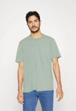 Pier One 5 PACK - T-Shirt Basic - Mint/off-white/khaki 9 Pier One 5 PACK - T-Shirt Basic - Mint/off-white/khaki -Pier One 8476397dfdd94a21a5e235dbe9473d7d