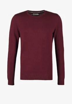 Pier One BASIC CREWNECK - Strickpullover - Bordeaux 13 Pier One BASIC CREWNECK - Strickpullover - Bordeaux -Pier One 85d6d8a383134993bde44fb81e406306