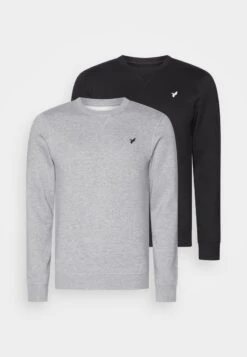 Pier One Sweatshirt - Black/mottled Grey 13 Pier One Sweatshirt - Black/mottled Grey -Pier One 85f1371ece5d476794476850af6f9da1 1