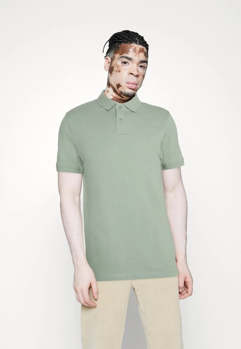 Pier One 3 PACK - Poloshirt - Mint/tan/light Blue 4 Pier One 3 PACK - Poloshirt - Mint/tan/light Blue – Bild 2