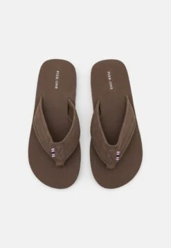 Pier One Zehentrenner - Brown -Pier One 88293cb33f77470799caf9315d28ad44