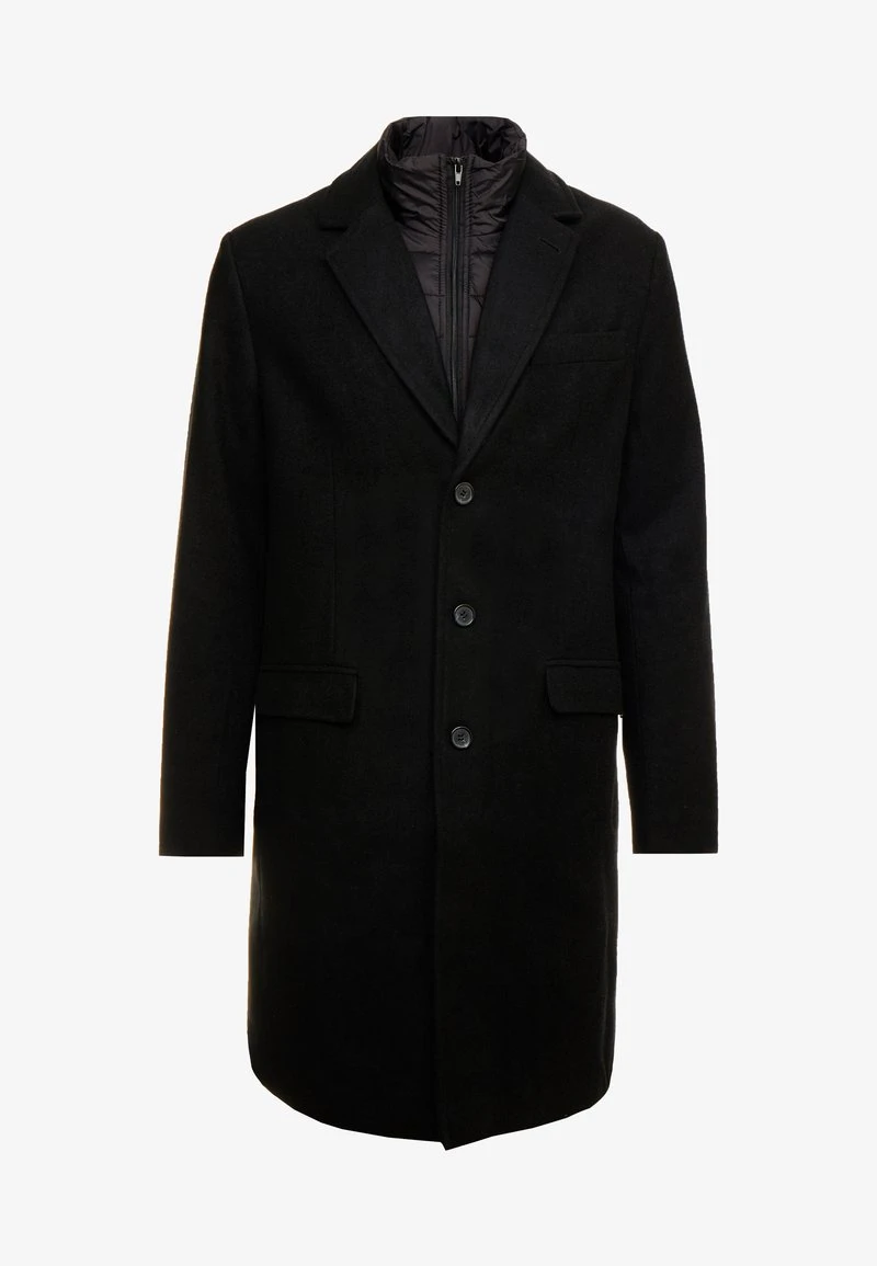 Pier One Klassischer Mantel - Black 8 Pier One Klassischer Mantel - Black – Bild 6