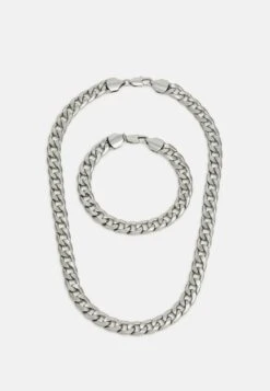 Pier One 2PACK SET - Halskette - Silver-coloured 11 Pier One 2PACK SET - Halskette - Silver-coloured -Pier One 8c39ffde39e843089dc5aef781e1957b 1