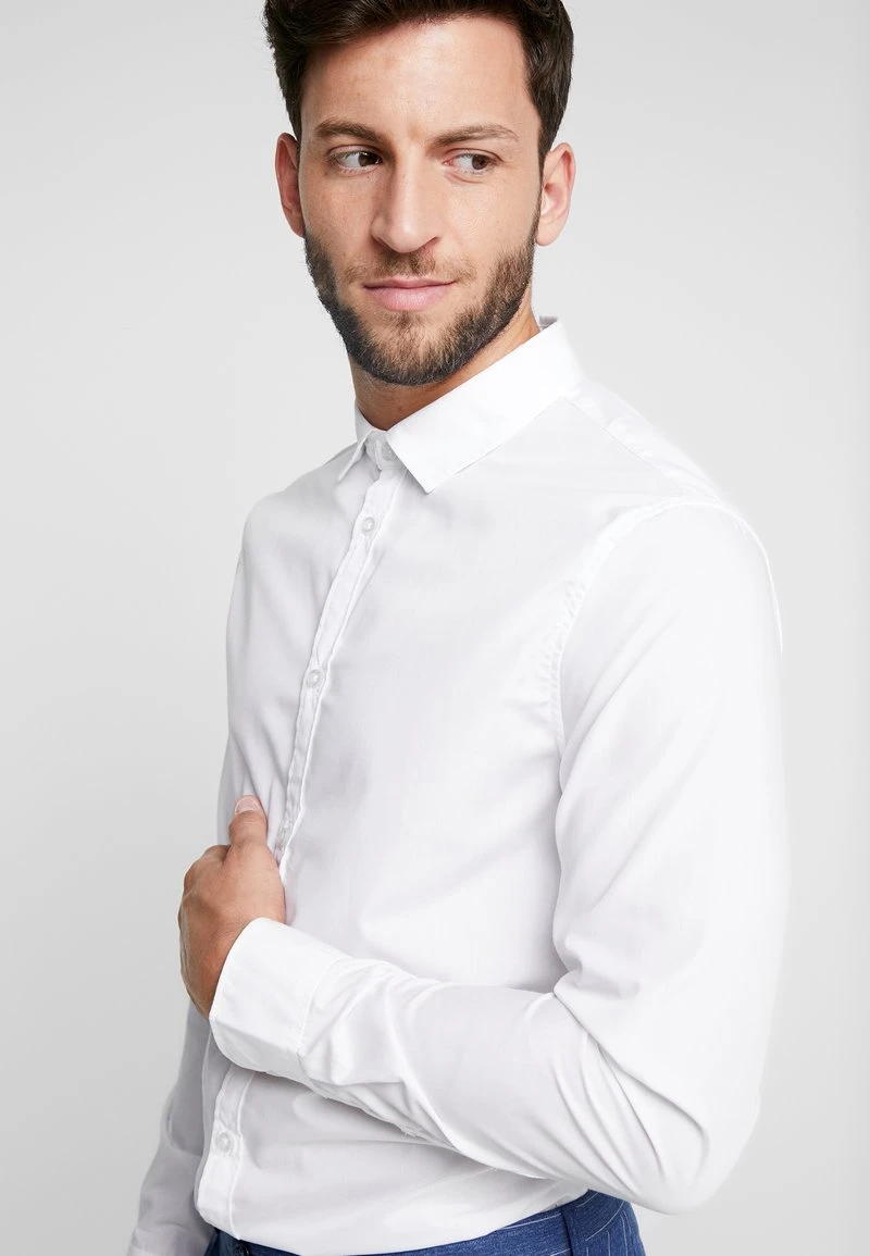 Pier One 2 PACK - Businesshemd - White 6 Pier One 2 PACK - Businesshemd - White – Bild 4