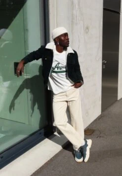 Pier One UNISEX - Mütze - Off White -Pier One 90d37798f90b4412aba1e3a622287fa0