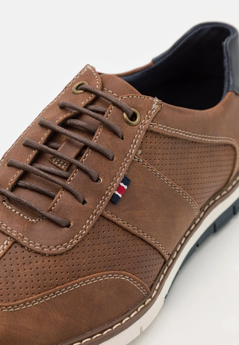 Pier One Sportlicher Schnürer - Dark Brown 8 Pier One Sportlicher Schnürer - Dark Brown – Bild 6