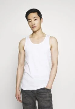 Pier One 3 PACK - Top - White/black 13 Pier One 3 PACK - Top - White/black -Pier One 96ee9a2668014691b3772c4bedb56cba