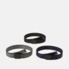 Pier One UNISEX 3 PACK - Gürtel - Black/dark Blue/grey 1 Pier One UNISEX 3 PACK - Gürtel - Black/dark Blue/grey -Pier One 97ebfc2a701f40fe8dc847f28fcf30e1