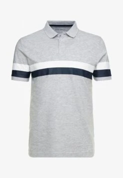 Pier One Poloshirt - Mottled Light Grey 12 Pier One Poloshirt - Mottled Light Grey -Pier One 9811cd8463cb43df90ea97e16ad88129