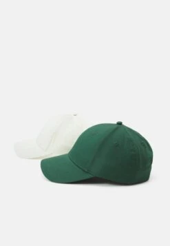 Pier One UNISEX 2 PACK - Cap - Green/off White 10 Pier One UNISEX 2 PACK - Cap - Green/off White -Pier One 99ca31b413ff4c18aa6122d7b5200082