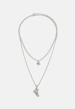 Pier One 2 PACK - Halskette - Silver-coloured 13 Pier One 2 PACK - Halskette - Silver-coloured -Pier One 9d038e7670c342348d18a1c1009866cc 1