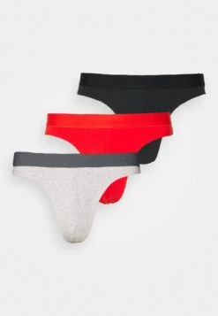 Pier One 3 PACK - Slip - Red/grey/black 11 Pier One 3 PACK - Slip - Red/grey/black -Pier One 9ecedf99edb840a0b860586dbd2381be