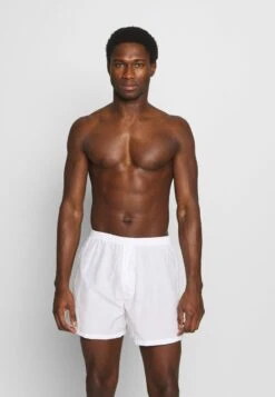 Pier One 5 PACK - Boxershorts - Light Blue/white