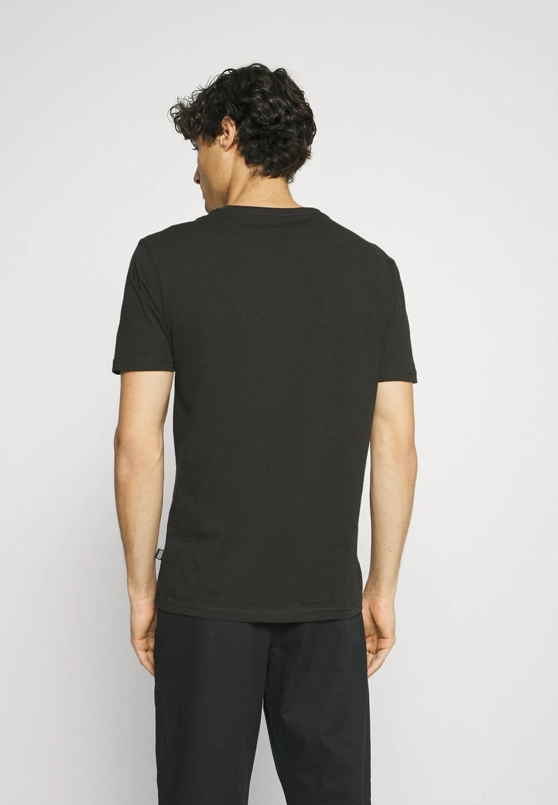 Pier One 5 PACK - T-Shirt Basic - White/black/dark Blue 5 Pier One 5 PACK - T-Shirt Basic - White/black/dark Blue – Bild 3