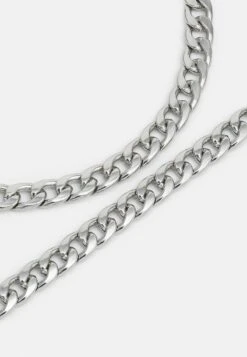 Pier One SET - Halskette - Silver-coloured 10 Pier One SET - Halskette - Silver-coloured -Pier One a486b5615cc14e0c8e89b68bd541bea8