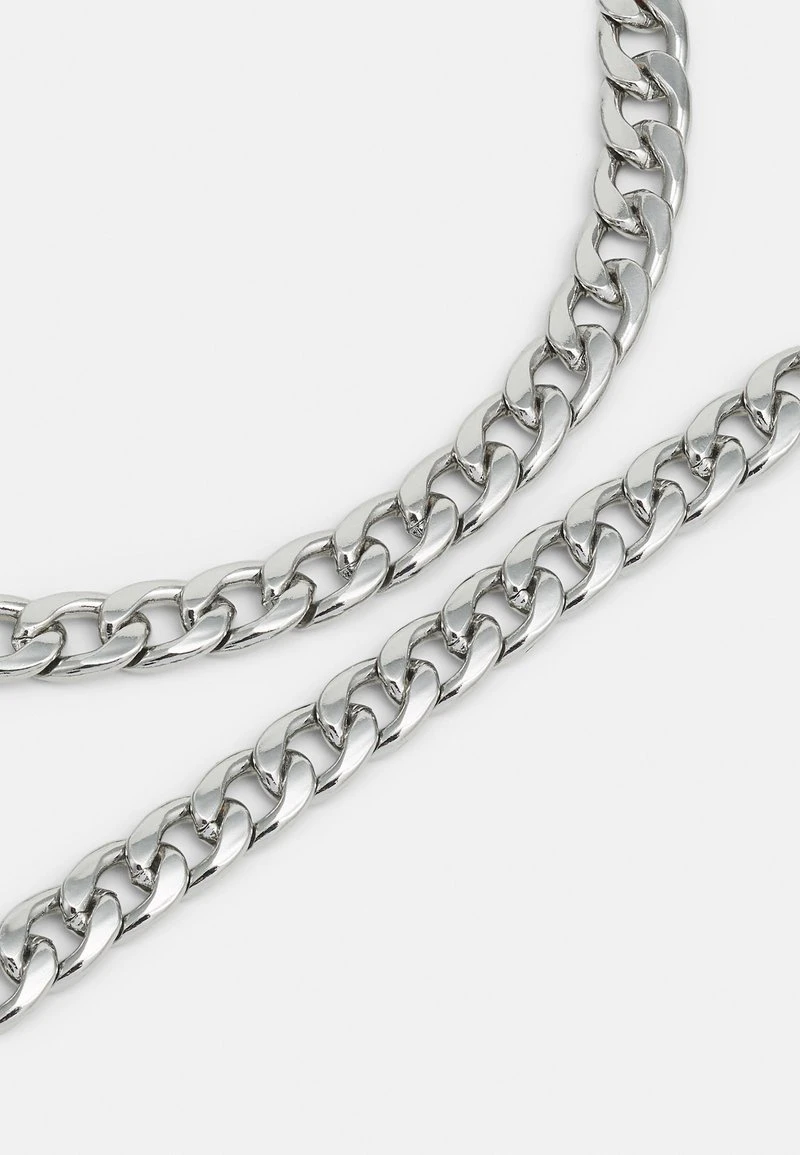 Pier One SET - Halskette - Silver-coloured 5 Pier One SET - Halskette - Silver-coloured – Bild 3