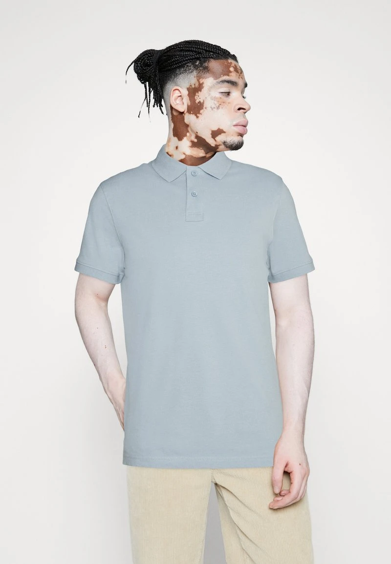 Pier One 3 PACK - Poloshirt - Mint/tan/light Blue 7 Pier One 3 PACK - Poloshirt - Mint/tan/light Blue – Bild 5