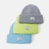 Pier One UNISEX 3 PACK - Mütze - Grey, Neon Green, Light Blue 1 Pier One UNISEX 3 PACK - Mütze - Grey, Neon Green, Light Blue -Pier One a6d4d1e9448d49d29e1f261472915c8c
