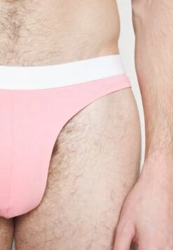 Pier One 3 PACK - Slip - Pink/white/light Blue -Pier One a897f15c7b1849ff9eb9fd355cecf225