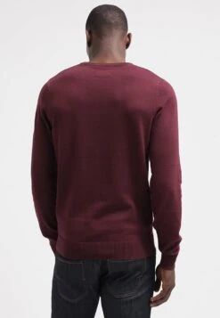 Pier One BASIC CREWNECK - Strickpullover - Bordeaux 10 Pier One BASIC CREWNECK - Strickpullover - Bordeaux -Pier One aaf245cbddbb47c589ef82b506fadeca