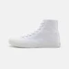 Pier One UNISEX - Sneaker High - White 2 Pier One UNISEX - Sneaker High - White -Pier One ab484e4a4d894599ad89c65d031abde3