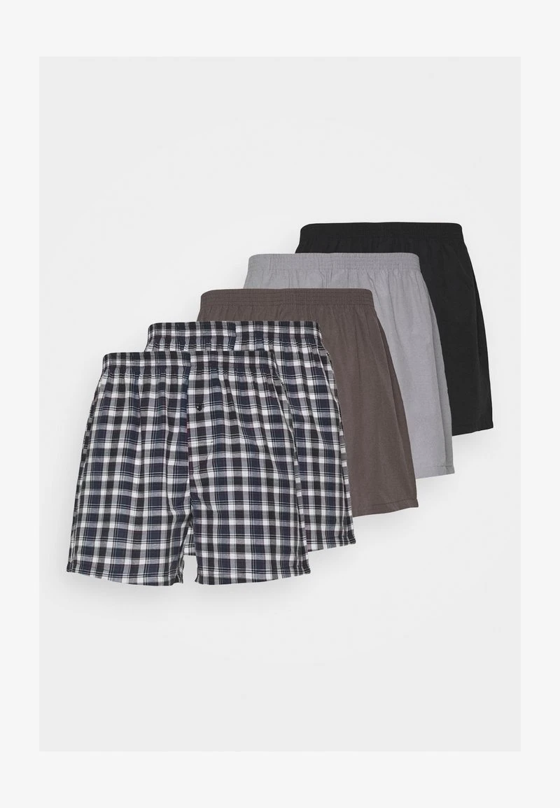 Pier One 5 PACK - Boxershorts - Grey 7 Pier One 5 PACK - Boxershorts - Grey – Bild 5