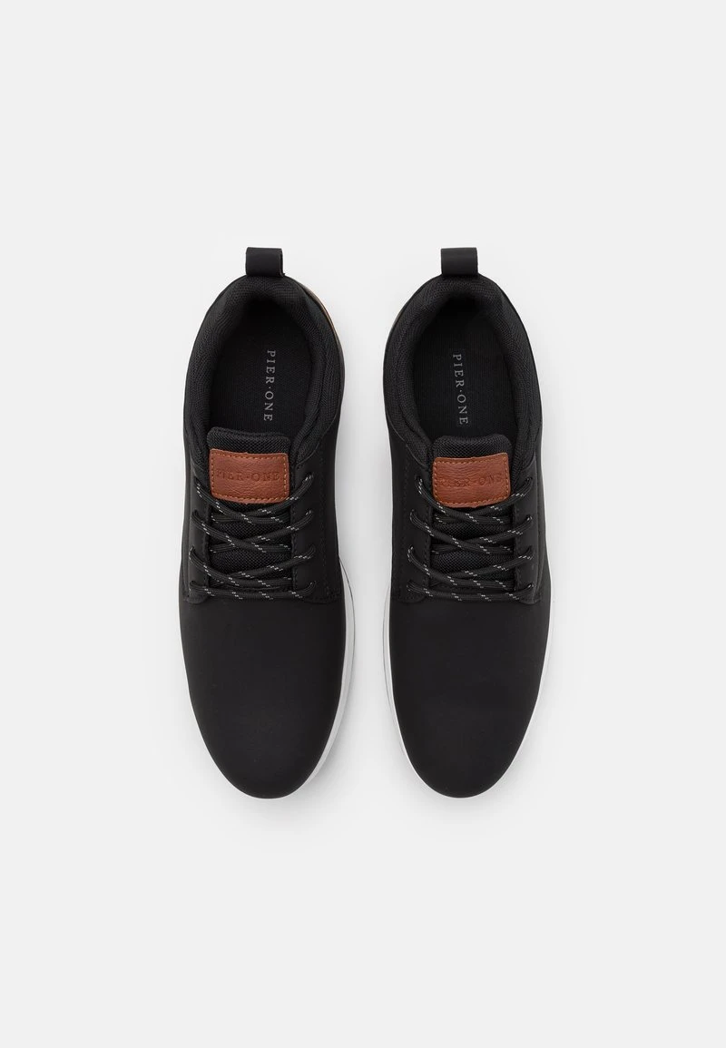 Pier One Sportlicher Schnürer - Black 6 Pier One Sportlicher Schnürer - Black – Bild 4