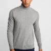 Pier One Strickpullover - Mottled Light Grey 1 Pier One Strickpullover - Mottled Light Grey -Pier One ac6717140a684d29b74b34c1c2f653a0