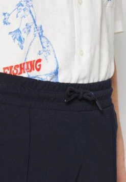 Pier One Shorts - Dark Blue -Pier One acff7a9691604423b7826558f09e0f4f